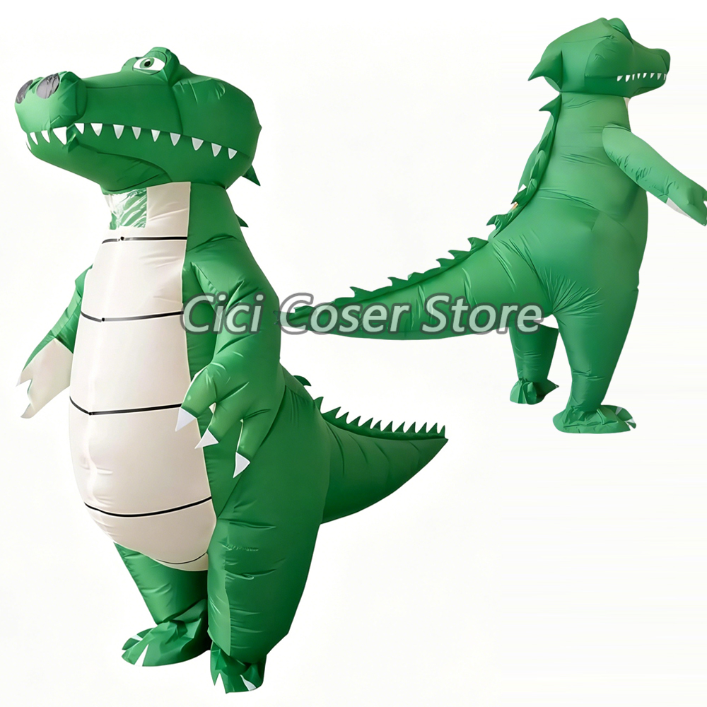 Anime Halloween Cosplay Inflat - Inflatable Dinosaur Costume Adult review and price