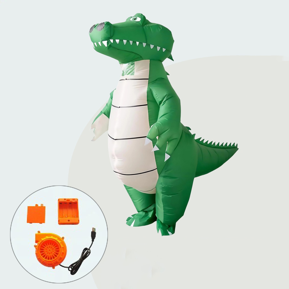 Anime Halloween Cosplay Inflat - Inflatable Dinosaur Costume Adult review and price