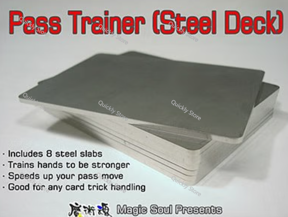 Sleight Trainer (Steel Deck) b - Magic Tricks review and price