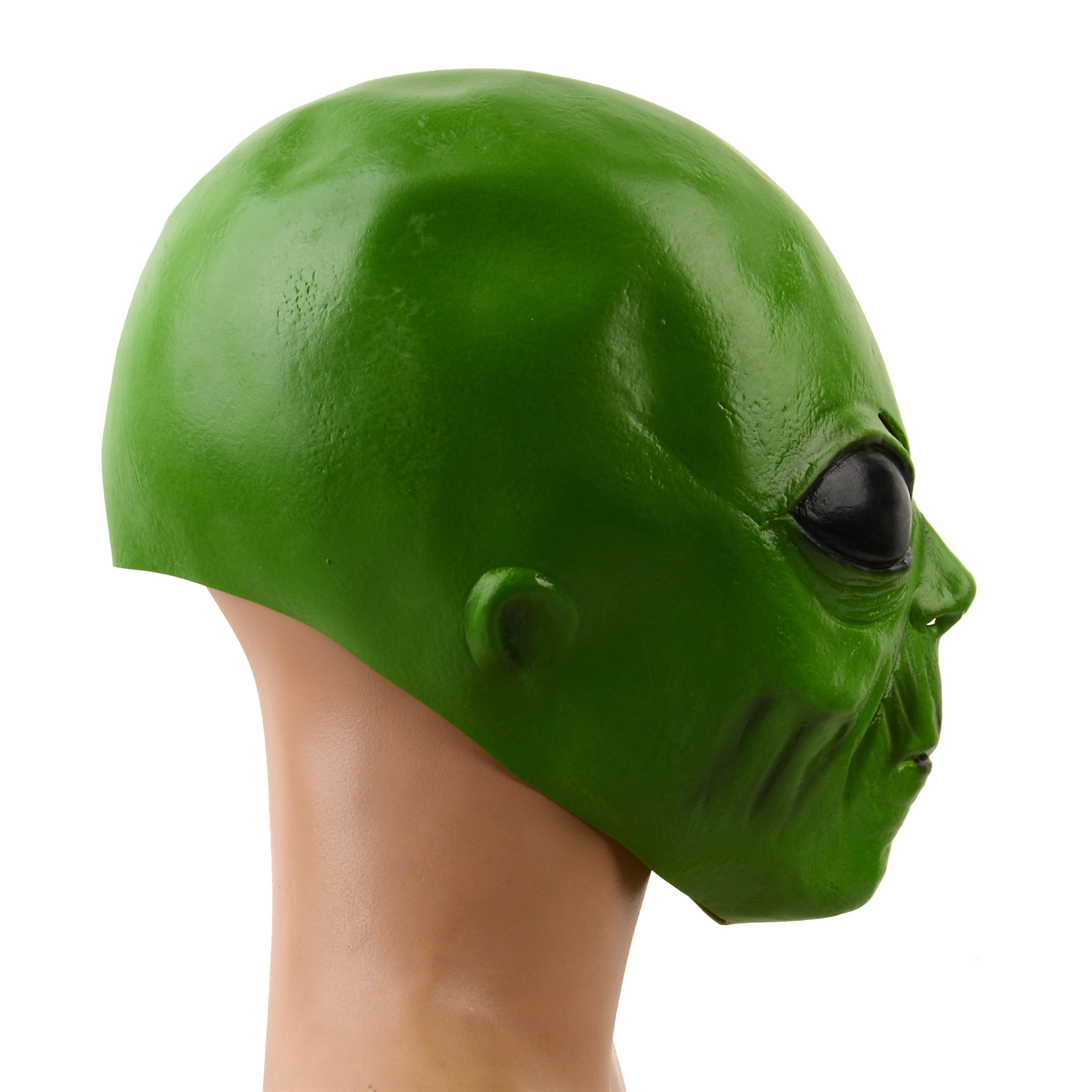 1pc Realistic Latex Green Alie - Latex Alien Mask Realistic review and price