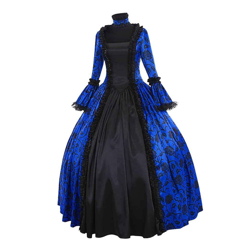 Women Vintage Exquisite Dress  - Medieval Renaissance Dress Women review and price