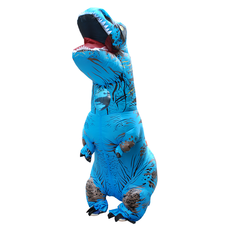 Halloween Funny Costume, Tyran - Inflatable Dinosaur Costume Adult review and price