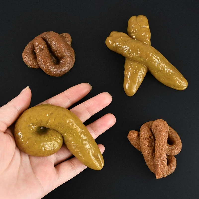 Realistic Shit Safe And Soft P - Fake Poop Gag Gift review and price