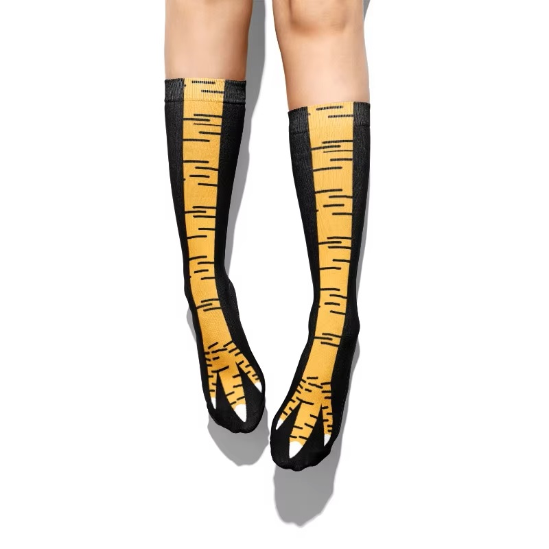 3D Funny Creative Chicken Foot - Funny Chicken Leg Socks review and price