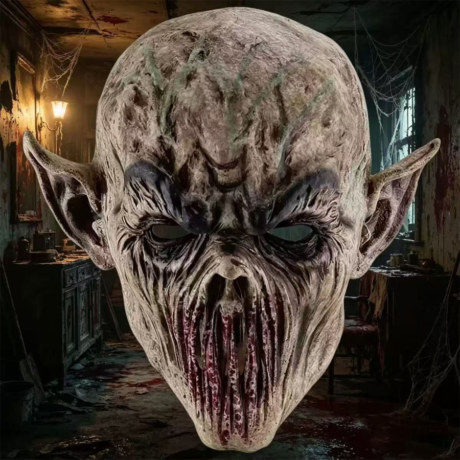Halloween Scary Monster Mask R - Latex Alien Mask Realistic review and price