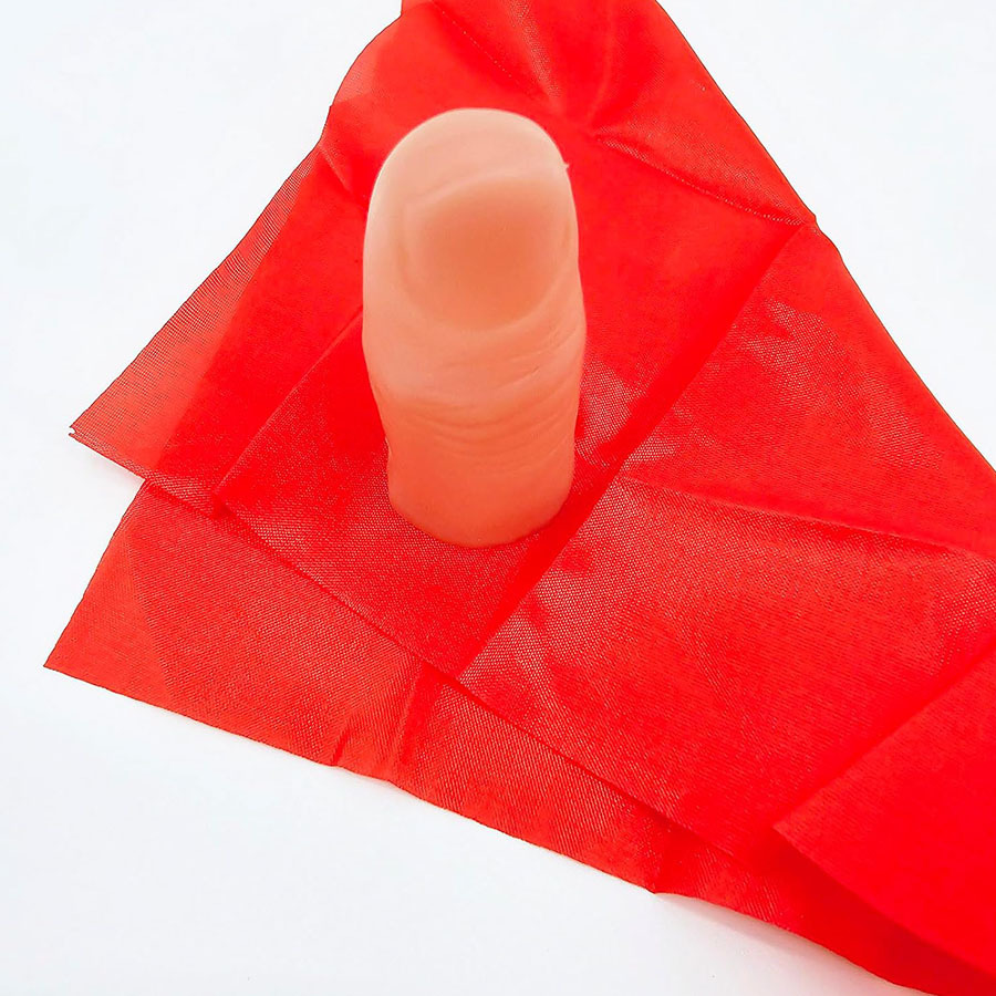1set Scarf-Vanish Magic Thumb  - Thumb Tip Magic Trick Set review and price