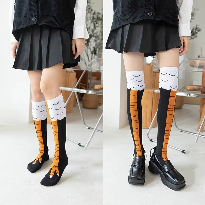 1/2/3Pcs Funny Chicken Paw Sto - Funny Chicken Leg Socks review and price