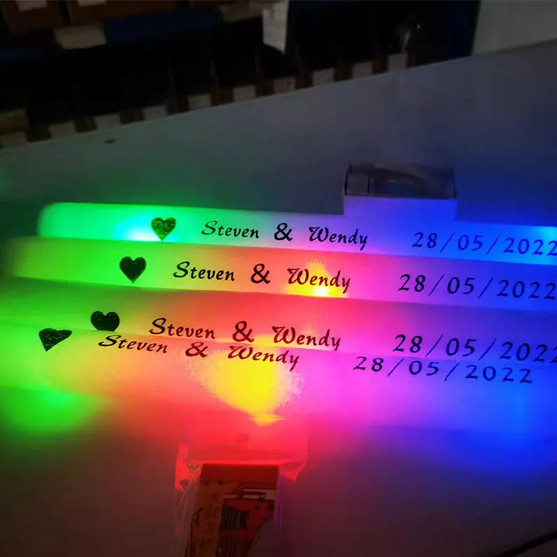 LED Glow Sticks Glow Foam Stic - Flashing Led Foam Sticks Party review and price