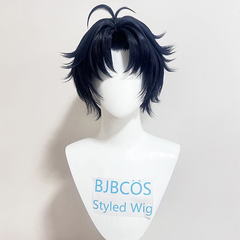 [Styled Wig]Asaba Harumasa Cos - Anime Cosplay Wig Heat Resistant review and price