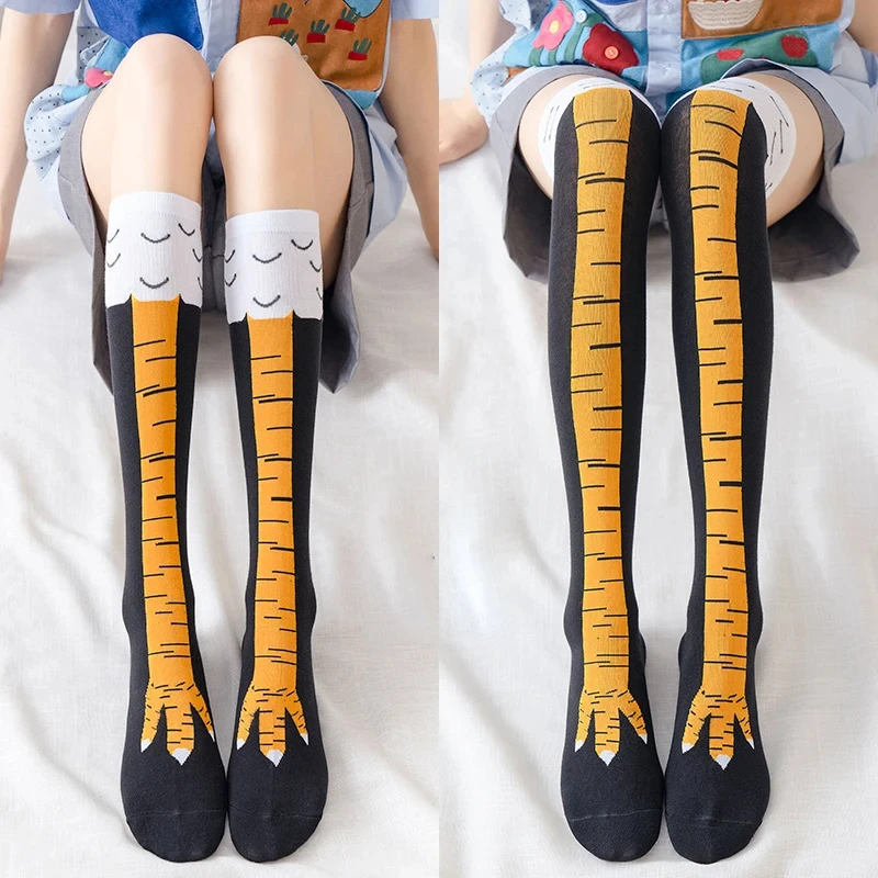 Funny Chicken Paw Stocking Ove - Funny Chicken Leg Socks review and price