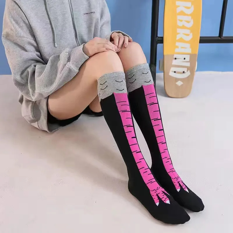 Funny Chicken Paw Stocking Ove - Funny Chicken Leg Socks review and price