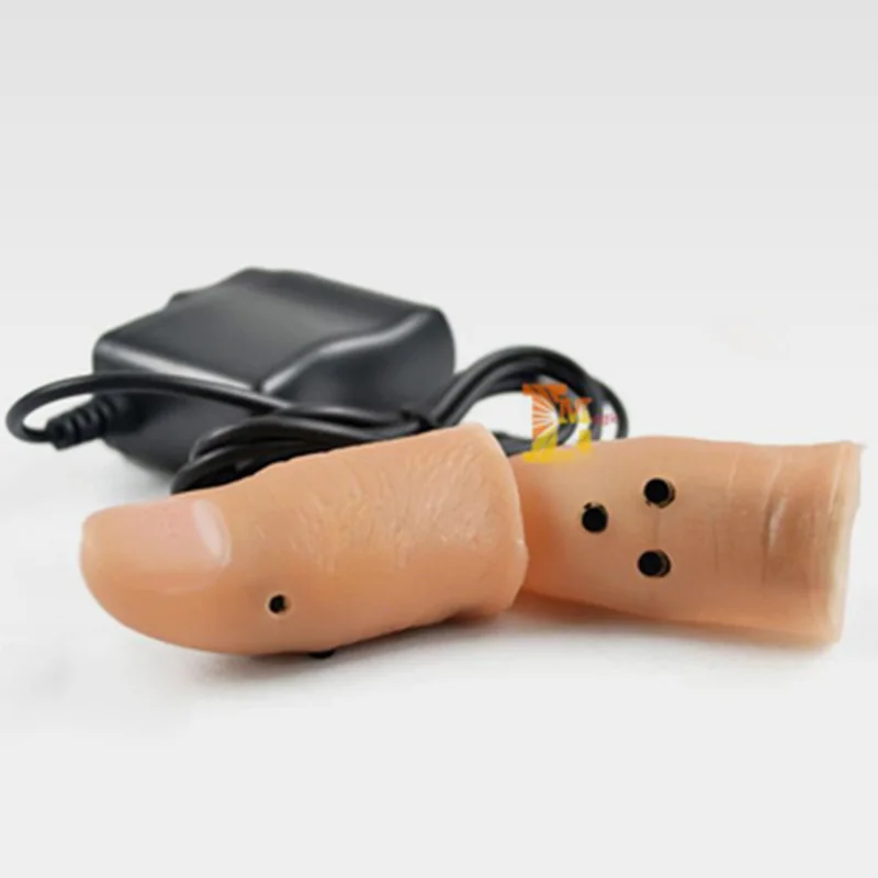 Super LED Light Thumb Tips Sev - Thumb Tip Magic Trick Set review and price