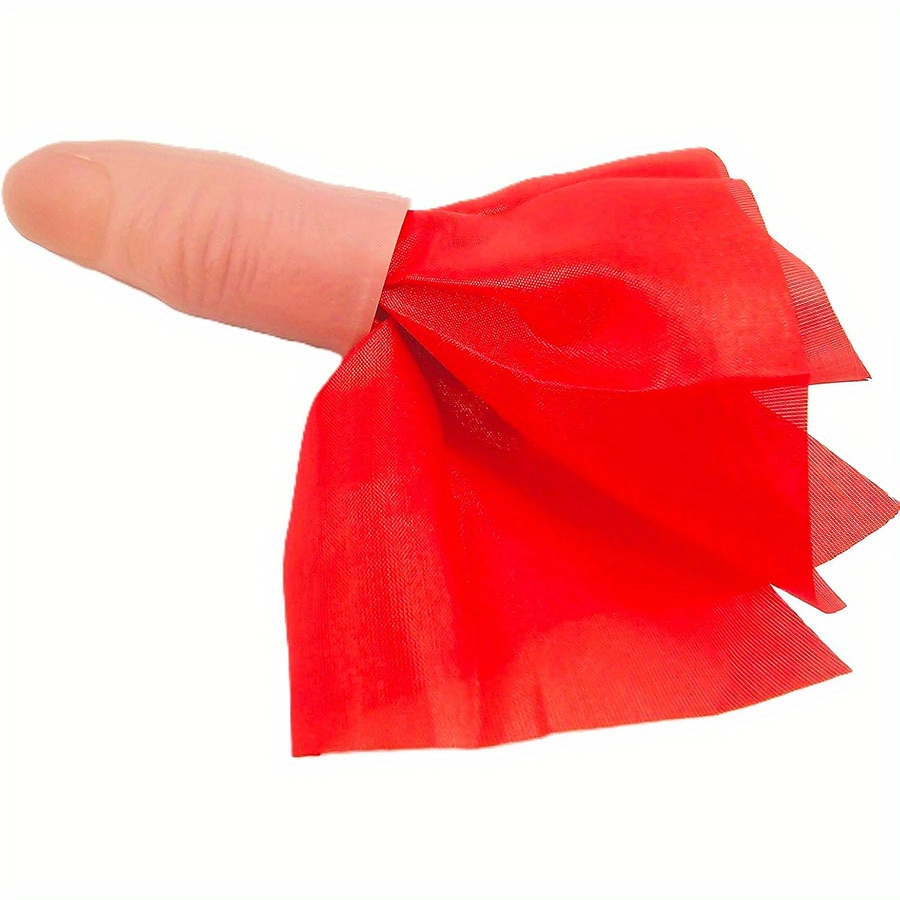 Scarf-Vanish Magic Thumb Tip F - Thumb Tip Magic Trick Set review and price