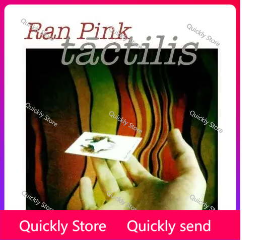 Tactilis by Ran Pink Magic tri - Magic Tricks review and price