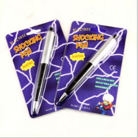 Very Funny Electric Shock Pen  - Shock Pen Prank Toy review and price