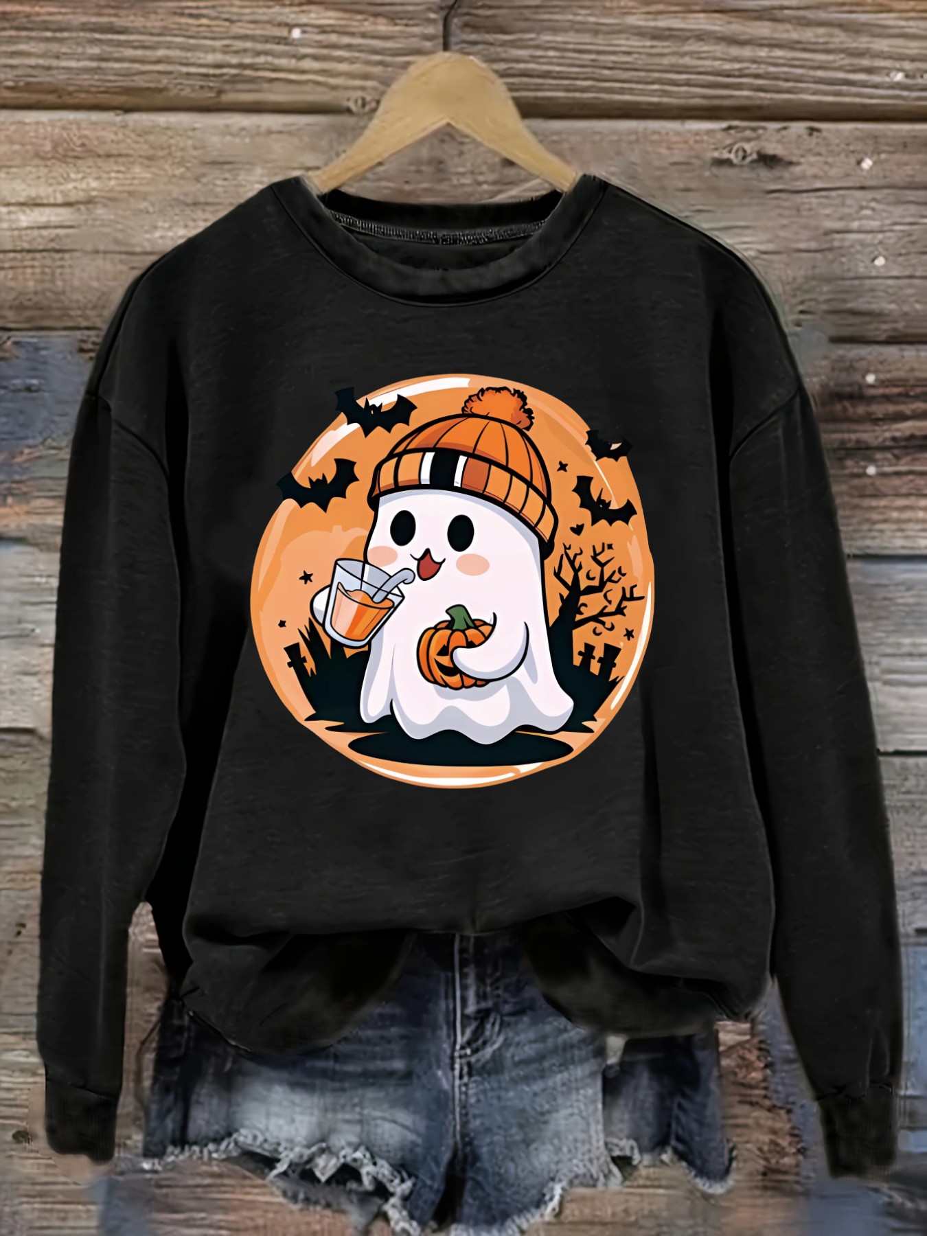 Women's Casual Long Sleeve Cre - Costumes review and price