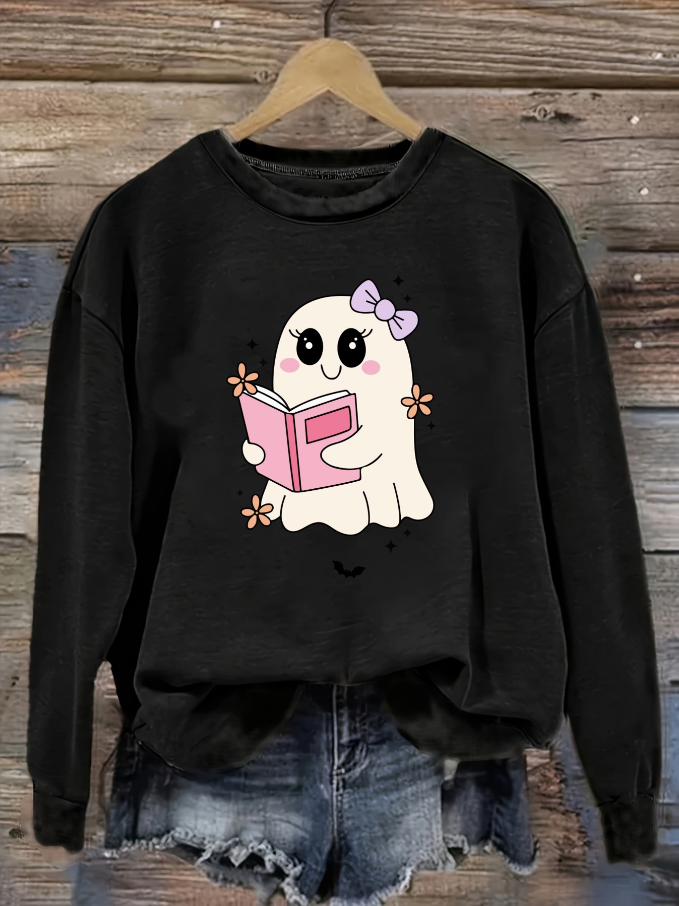 Women's Casual Long Sleeve Cre - Costumes review and price