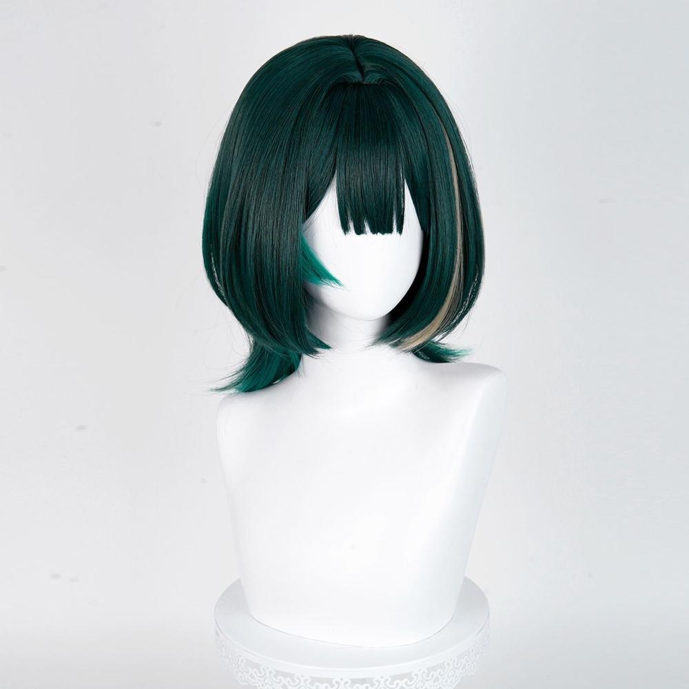 Anime Nefer Cosplay Wig Green  - Anime Cosplay Wig Heat Resistant review and price