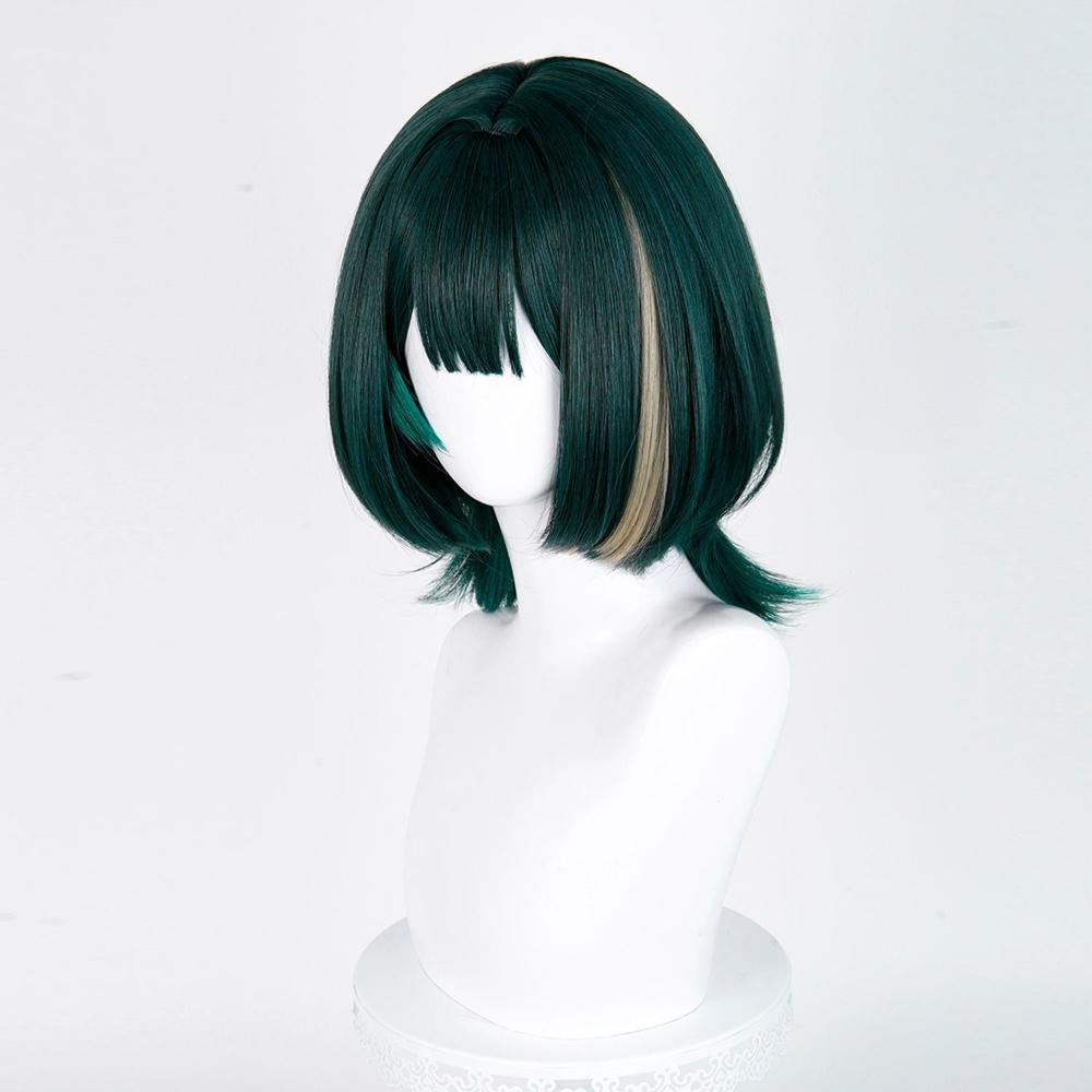 Anime Nefer Cosplay Wig Green  - Anime Cosplay Wig Heat Resistant review and price