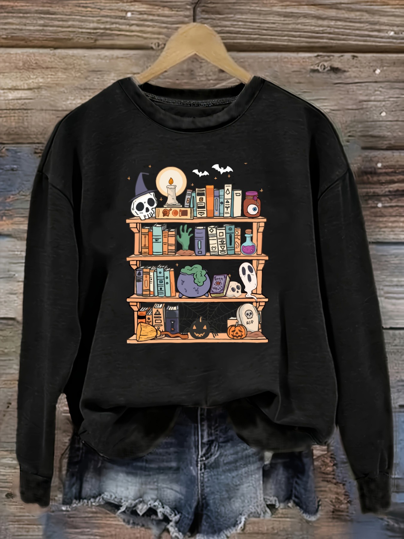 Women's Casual Long Sleeve Cre - Costumes review and price