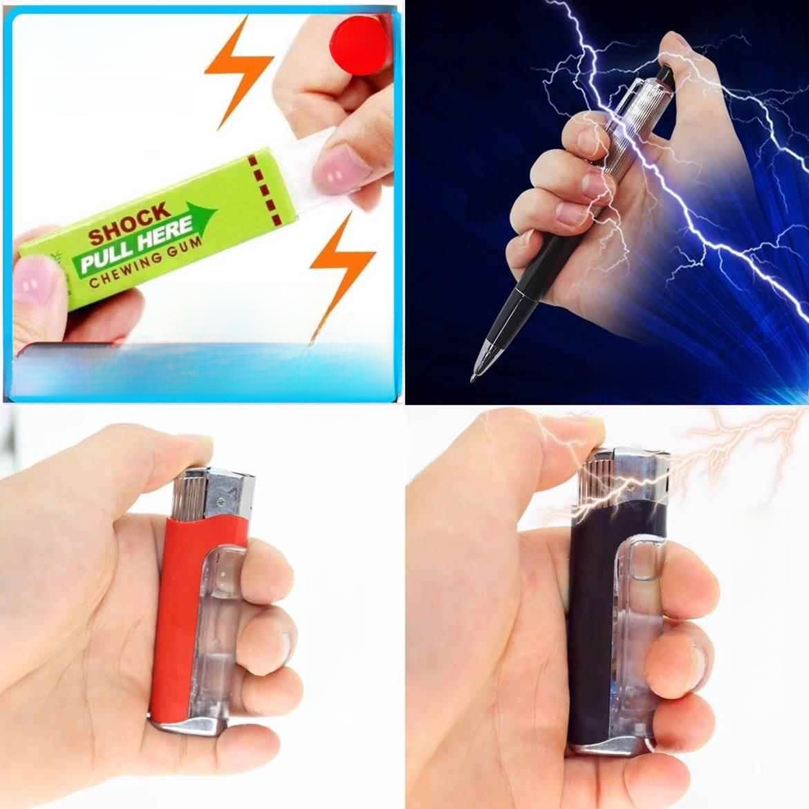 Practical Joke Toy  Shock Pen  - Shock Pen Prank Toy review and price