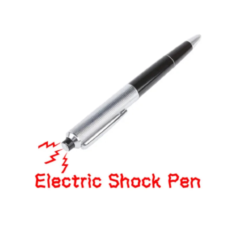 Creative Electric Shock Pen Pr - Shock Pen Prank Toy review and price