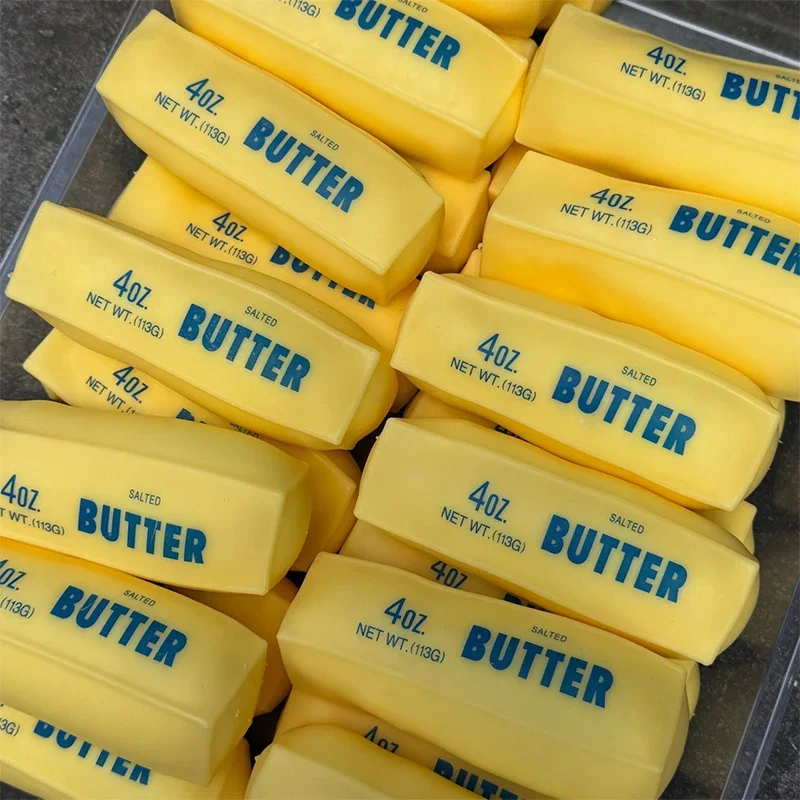 Butter Stick Squishy Stress Ba - Novelty Gifts review and price
