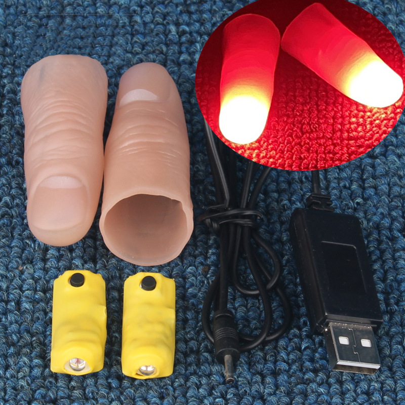 Professional Light-Pair Set (R - Thumb Tip Magic Trick Set review and price