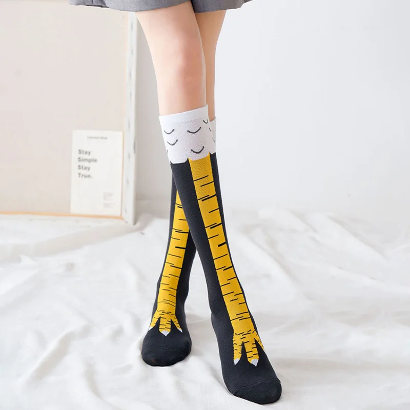 Funny Chicken Paw Stocking Ove - Funny Chicken Leg Socks review and price
