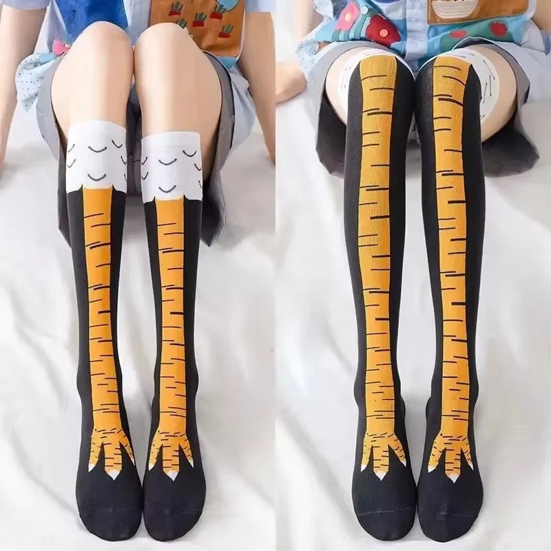 Funny Chicken Paw Stocking Ove - Funny Chicken Leg Socks review and price