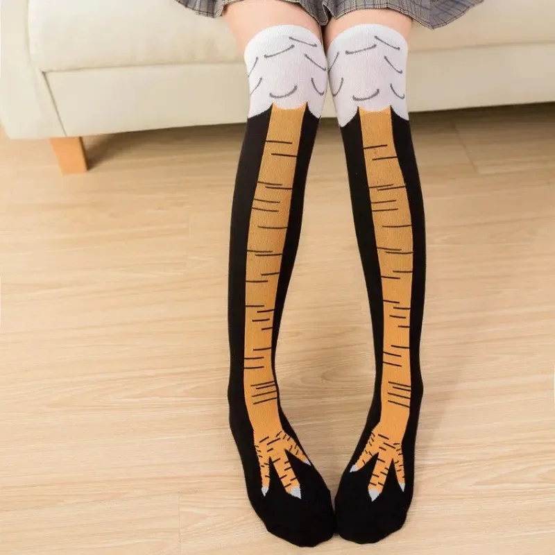 Funny Chicken Paw Stocking Ove - Funny Chicken Leg Socks review and price