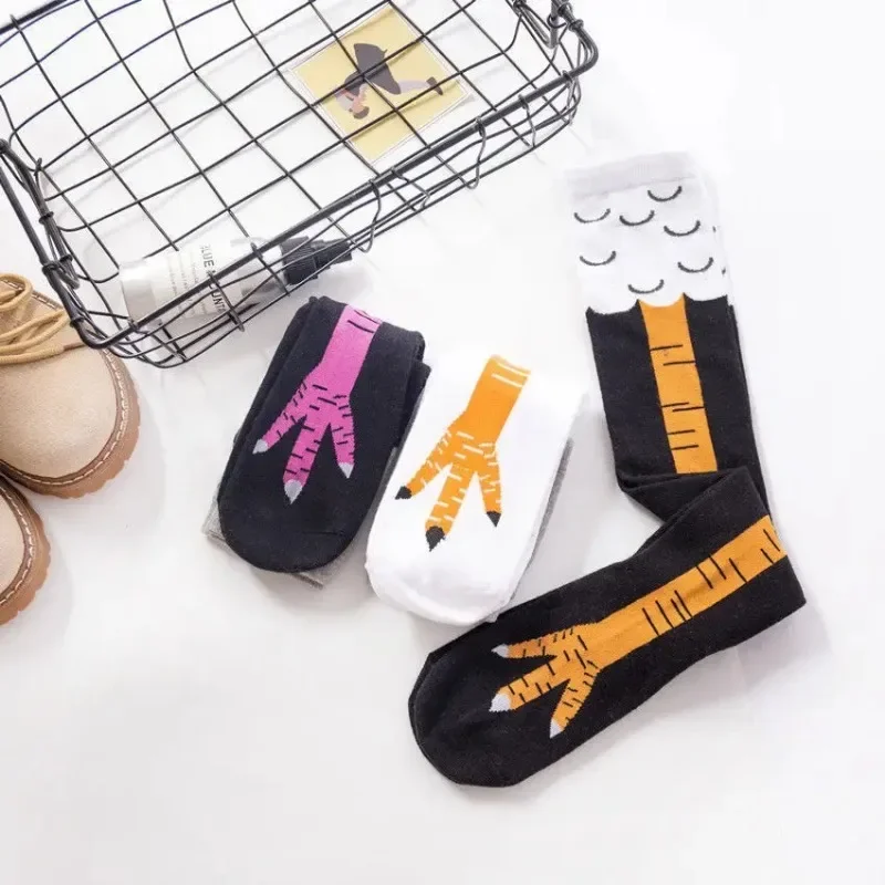 Funny Chicken Paw Stocking Ove - Funny Chicken Leg Socks review and price