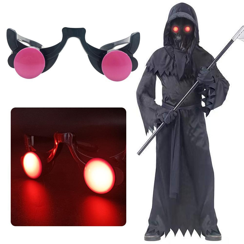 LED Luminous Glow Glasses Funn - Glow In The Dark Party Glasses review and price