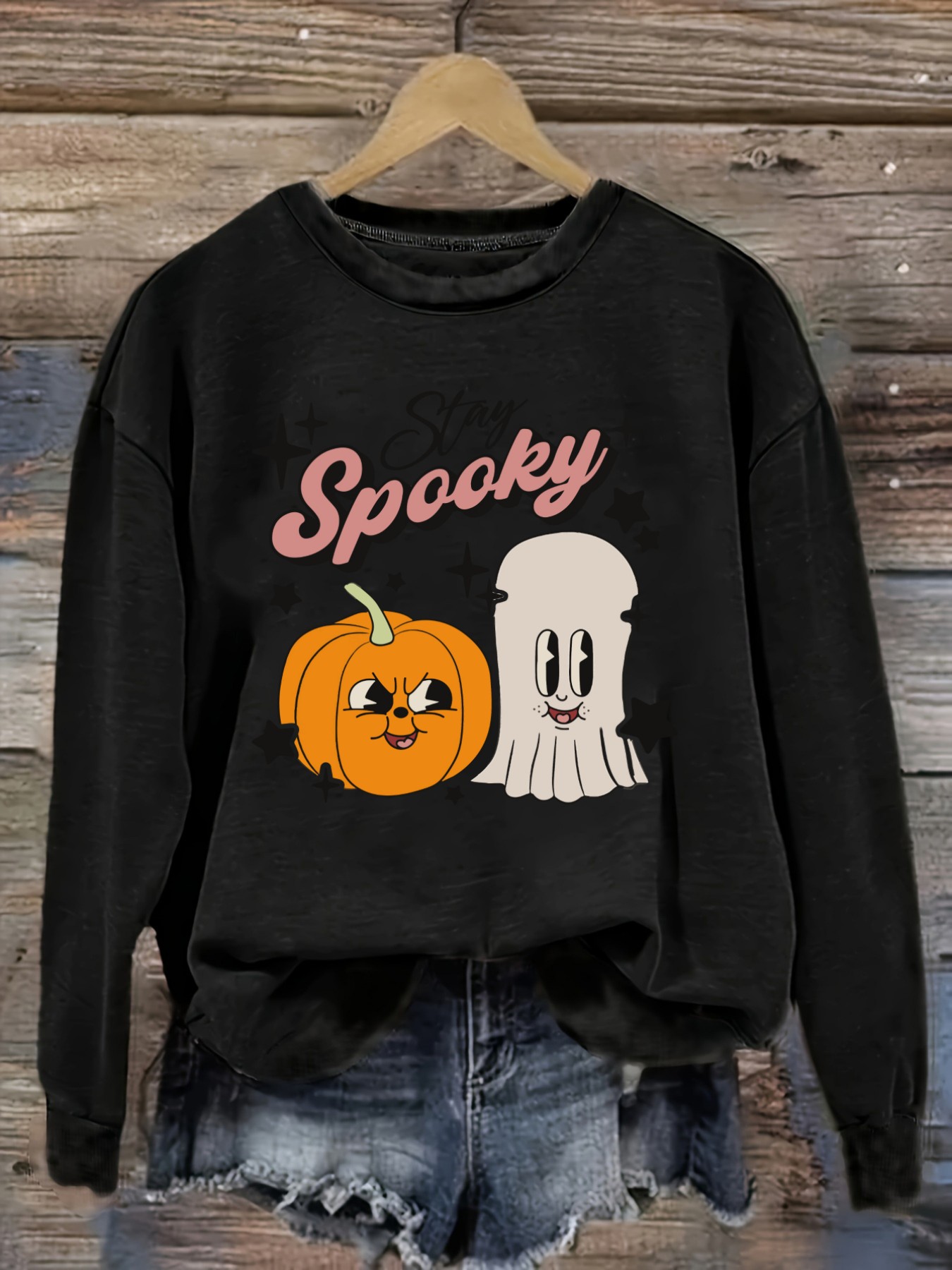 Women's Casual Long Sleeve Cre - Costumes review and price