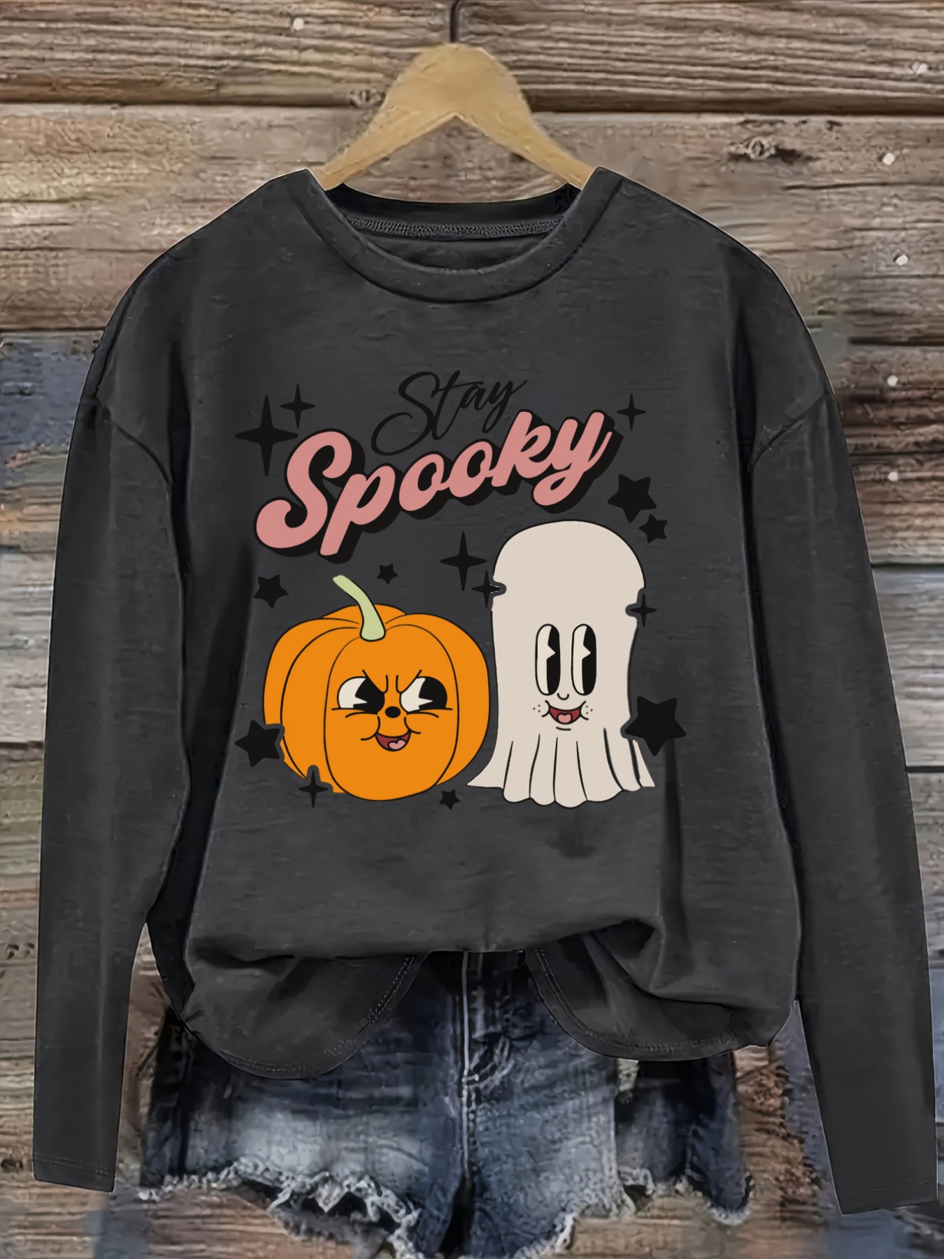 Women's Casual Long Sleeve Cre - Costumes review and price