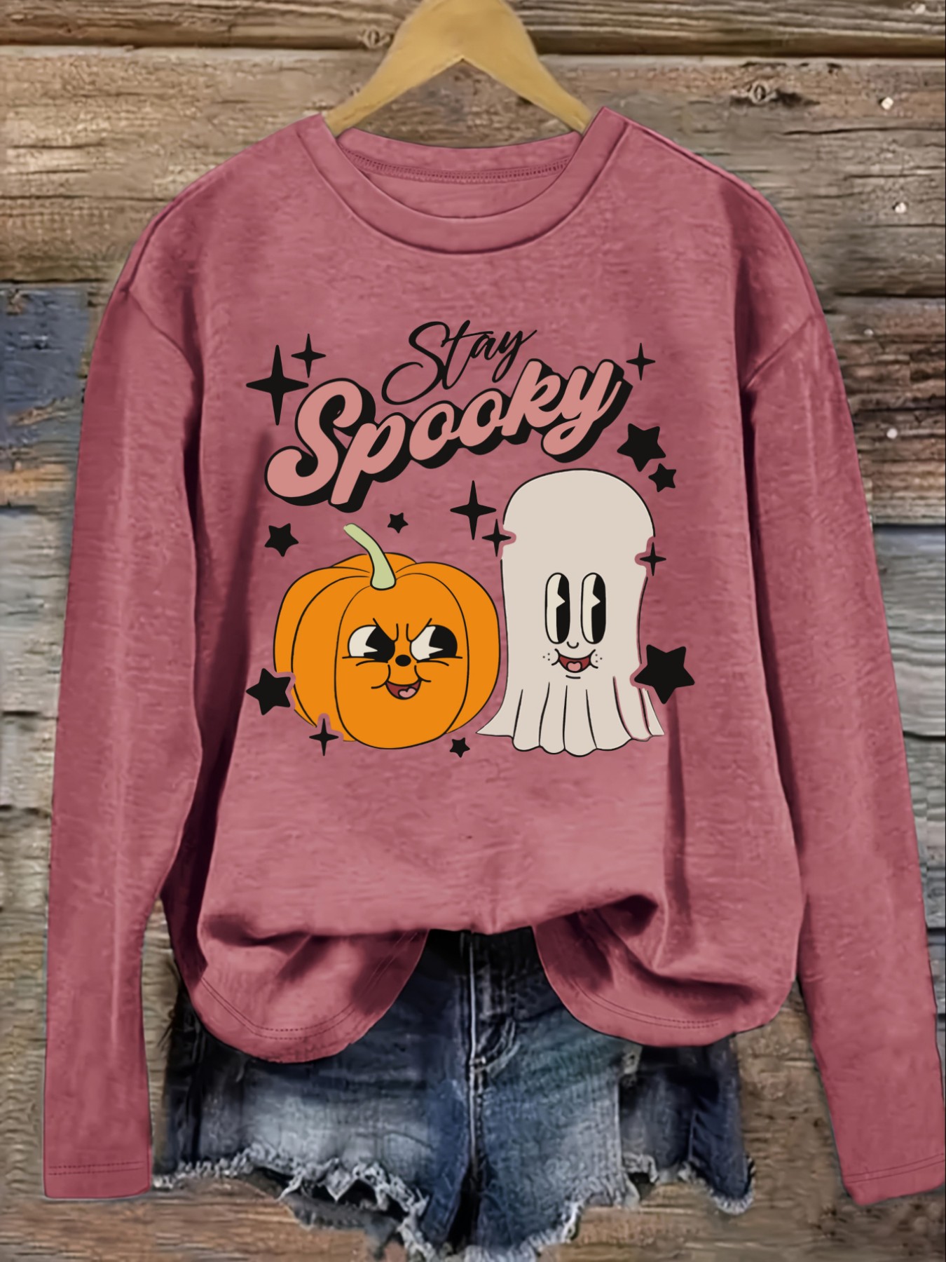 Women's Casual Long Sleeve Cre - Costumes review and price