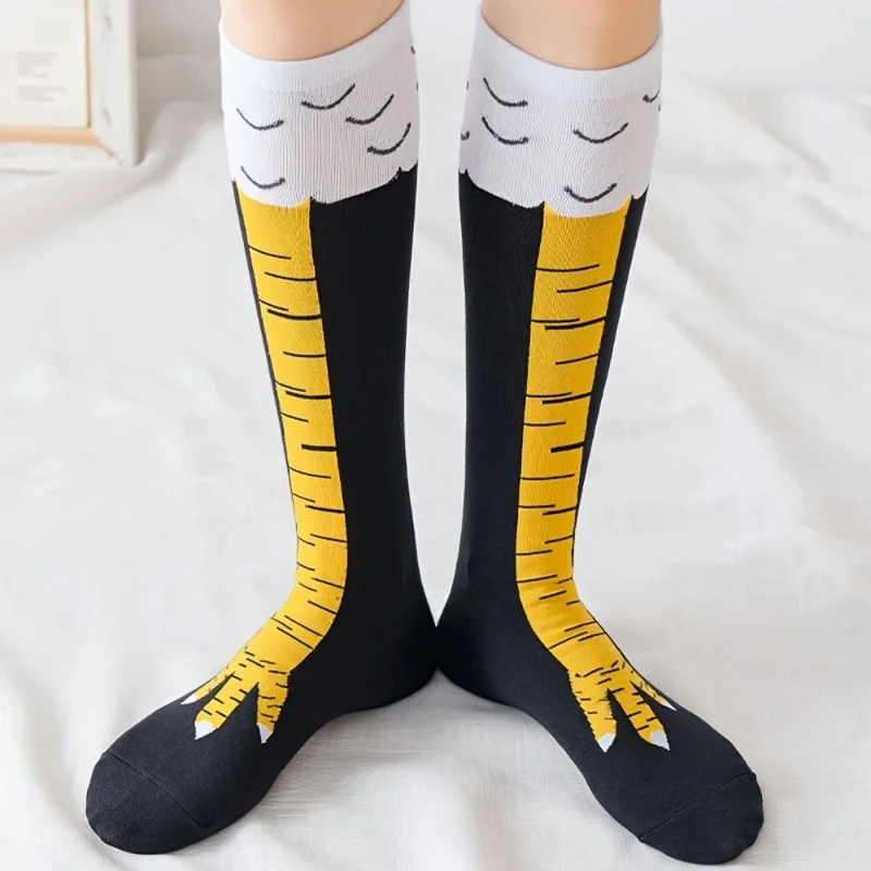 1/2pairs Chicken Paws Feet Lon - Funny Chicken Leg Socks review and price