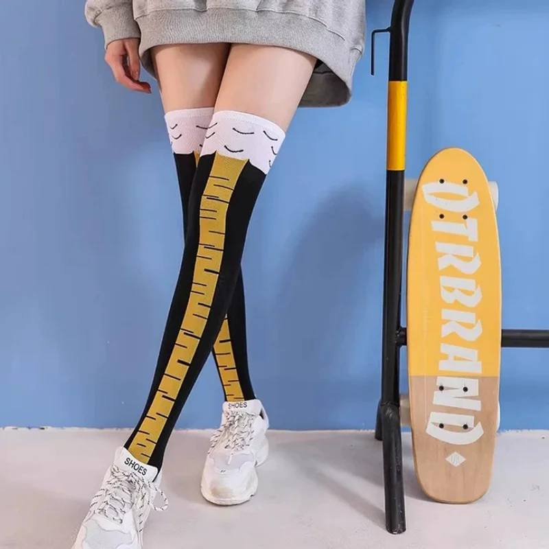 1/2pairs Chicken Paws Feet Lon - Funny Chicken Leg Socks review and price