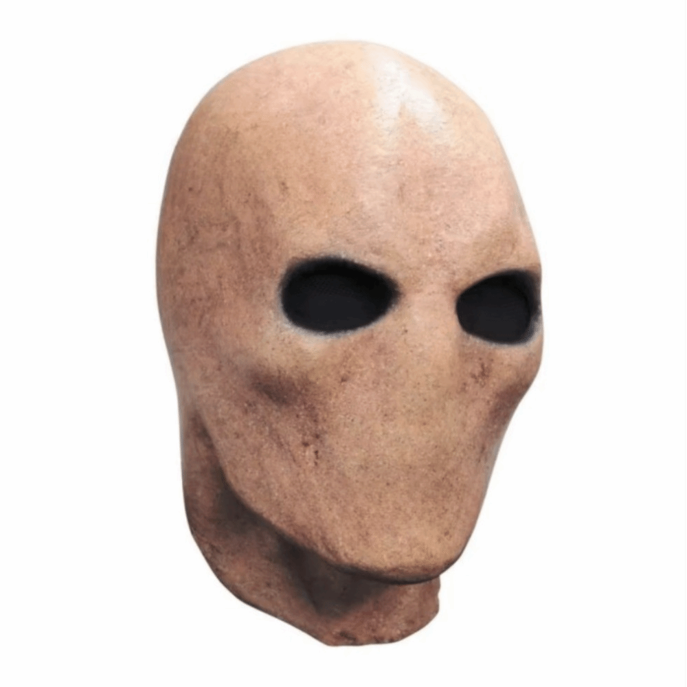 Faceless Man Halloween Slender - Latex Alien Mask Realistic review and price