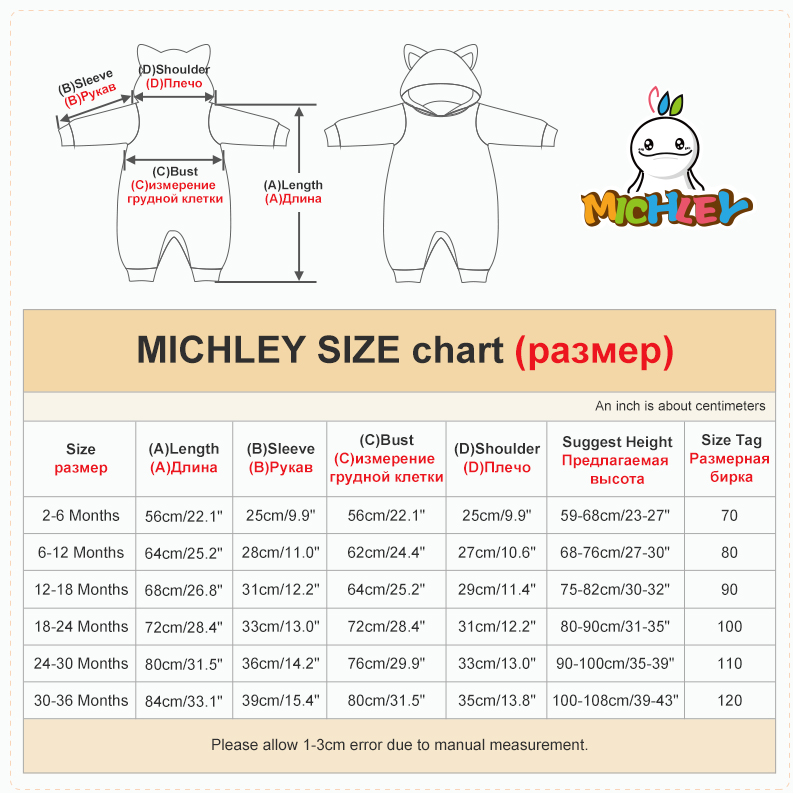 MICHLEY Carniva Baby Rompers W - Spiderman Jumpsuit Kids review and price
