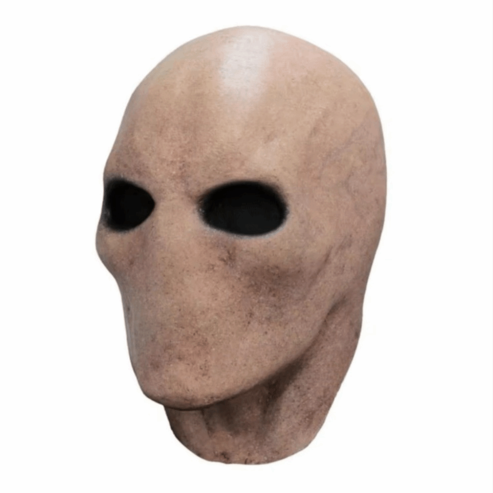 Faceless Man Halloween Slender - Latex Alien Mask Realistic review and price