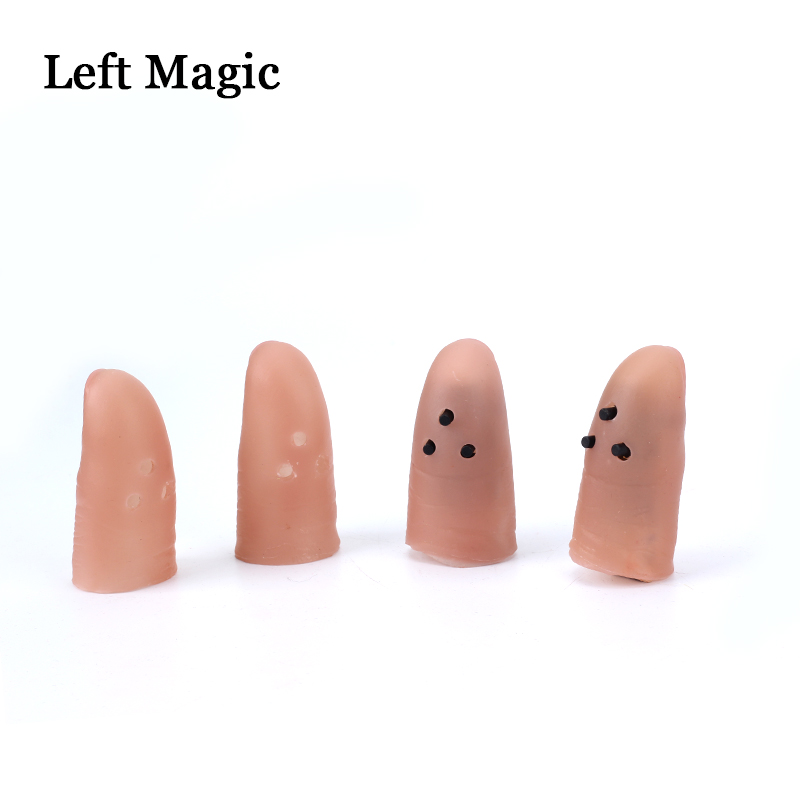 Super LED Light Thumb Tips Sev - Thumb Tip Magic Trick Set review and price