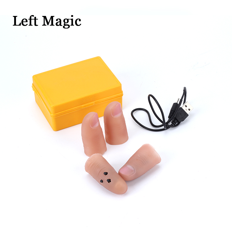 Super LED Light Thumb Tips Sev - Thumb Tip Magic Trick Set review and price