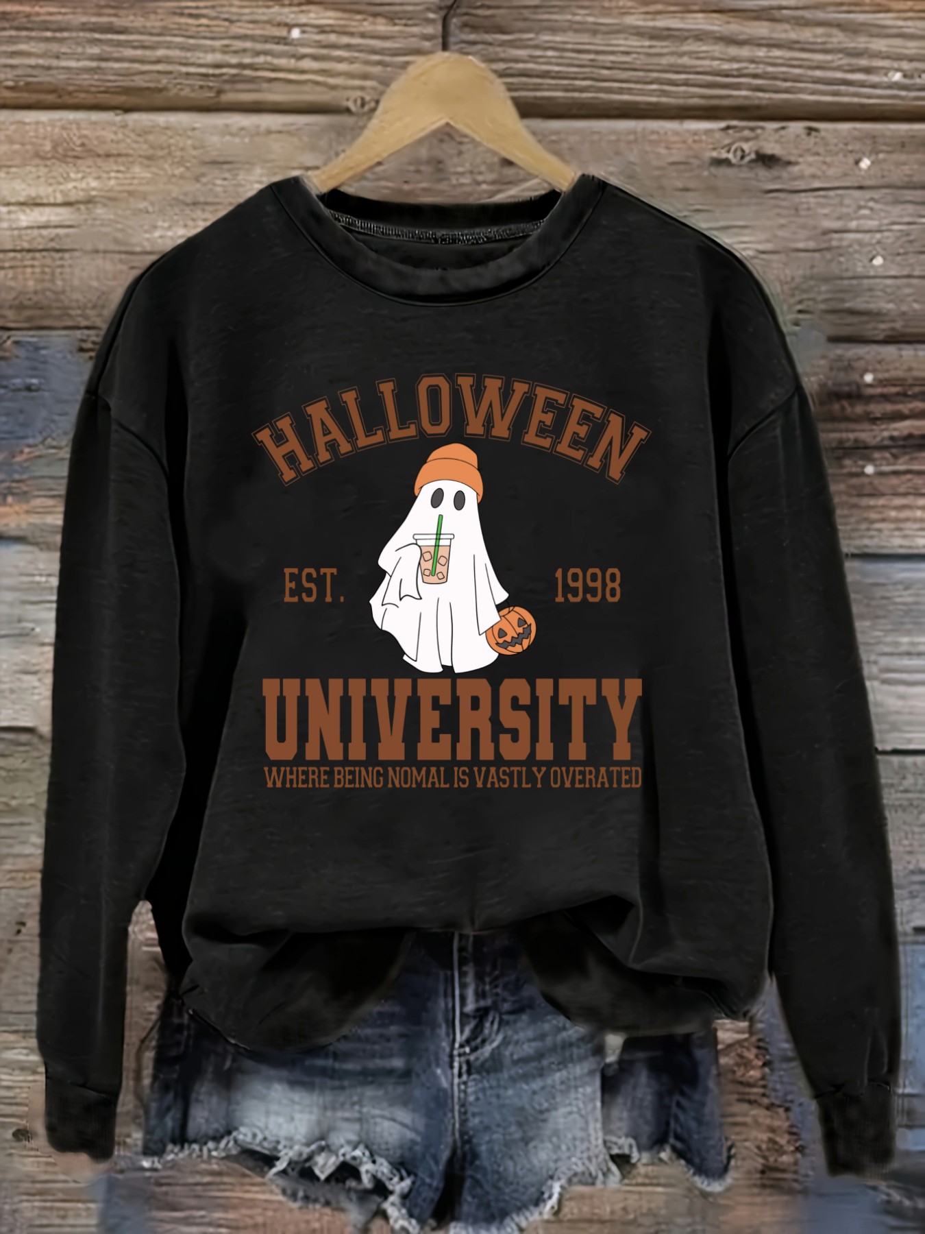 Women's Casual Long Sleeve Cre - Costumes review and price