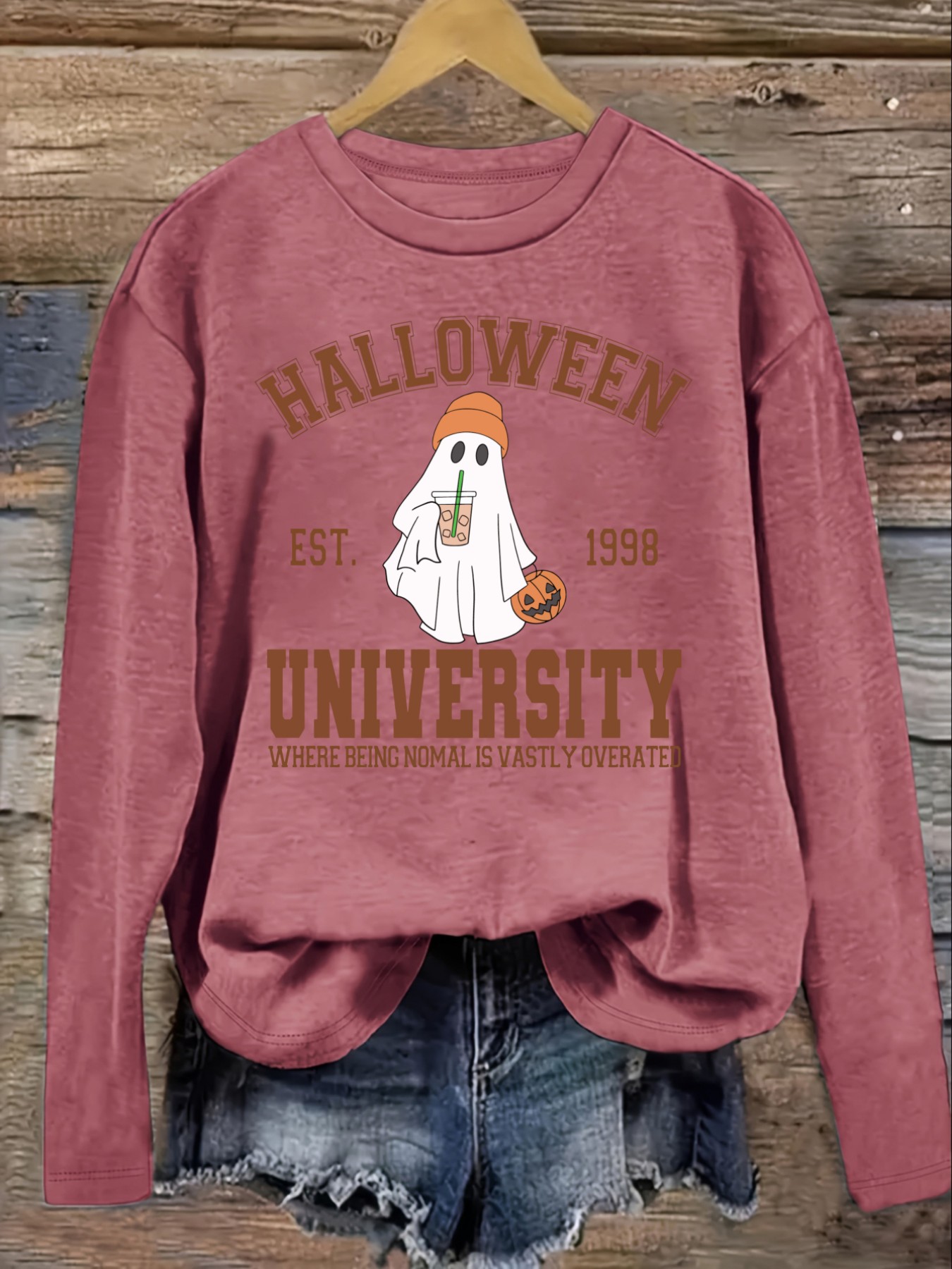 Women's Casual Long Sleeve Cre - Costumes review and price