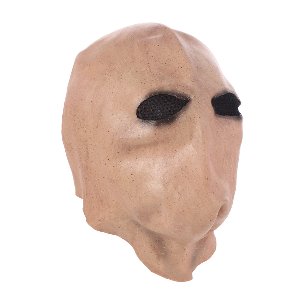 Faceless Man Halloween Slender - Latex Alien Mask Realistic review and price