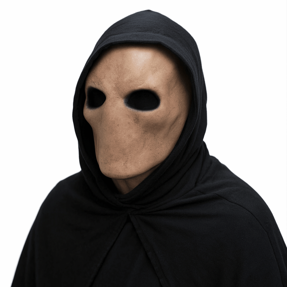 Faceless Man Halloween Slender - Latex Alien Mask Realistic review and price