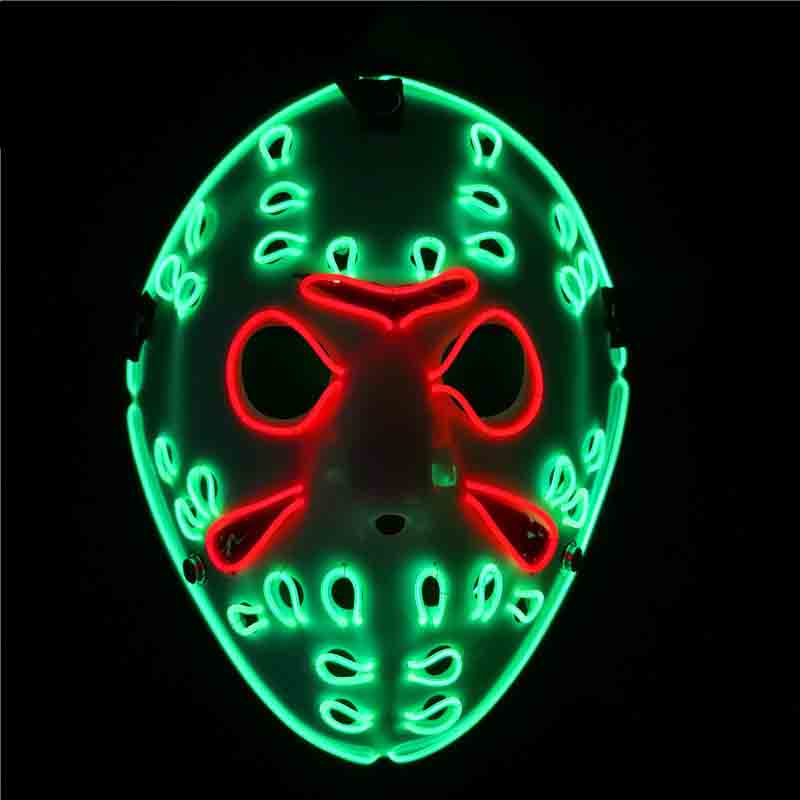 2023 Light up Purge Mask LED M - Led Purge Mask Halloween review and price
