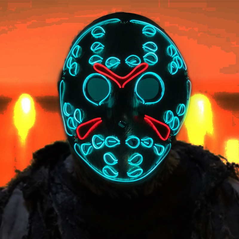 2023 Light up Purge Mask LED M - Led Purge Mask Halloween review and price