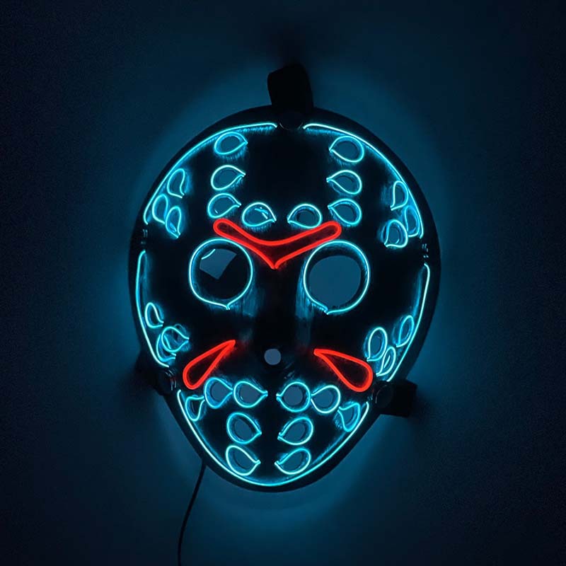 2023 Light up Purge Mask LED M - Led Purge Mask Halloween review and price